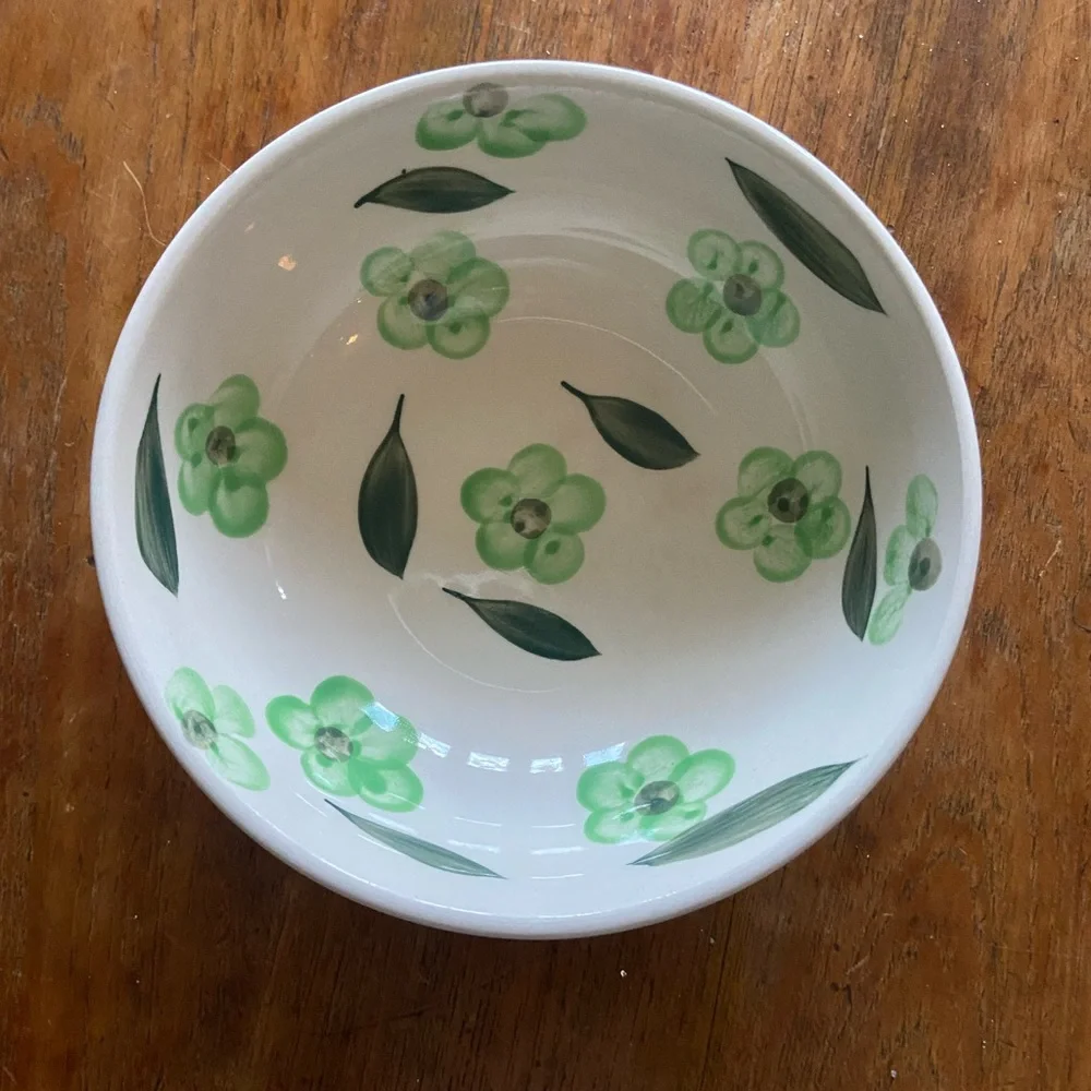 Crate&Barrel Ceramic Stacking Bowl